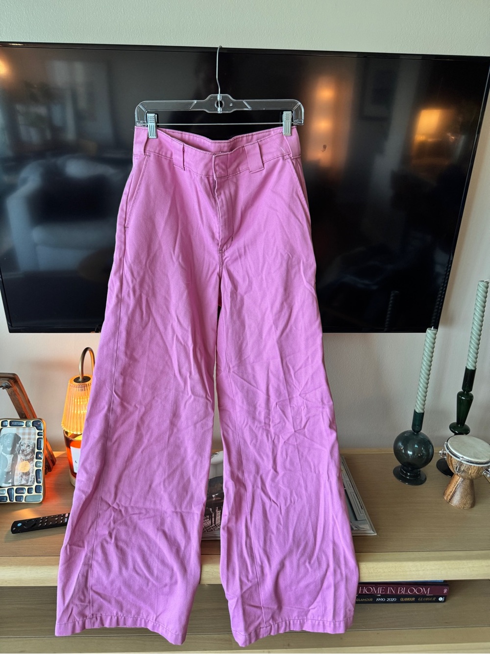 Dickies Bubblegum Pink Casual Pants